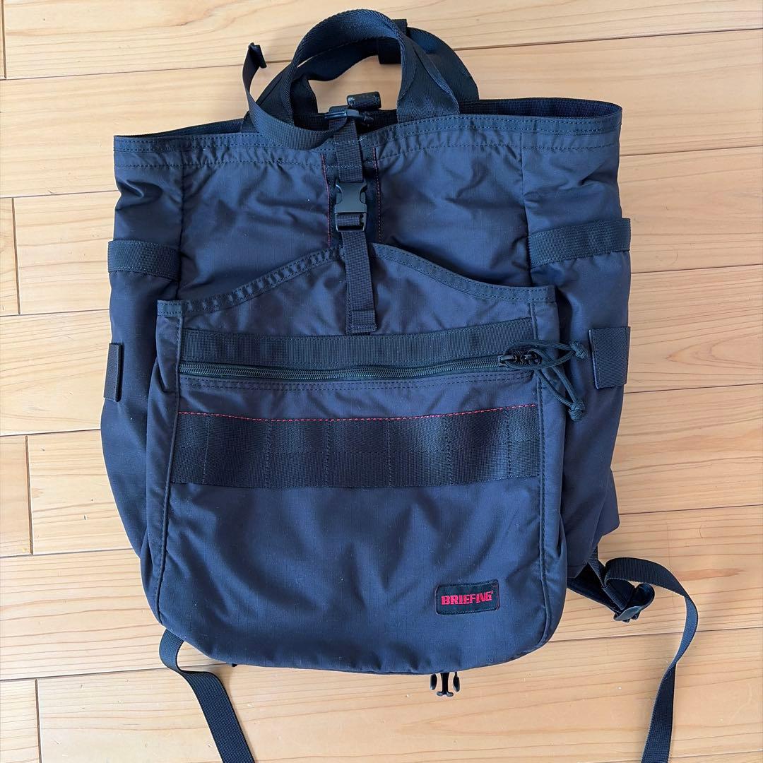 たけsun専用ブリーフィング BRIEFING GYM PACK 黒