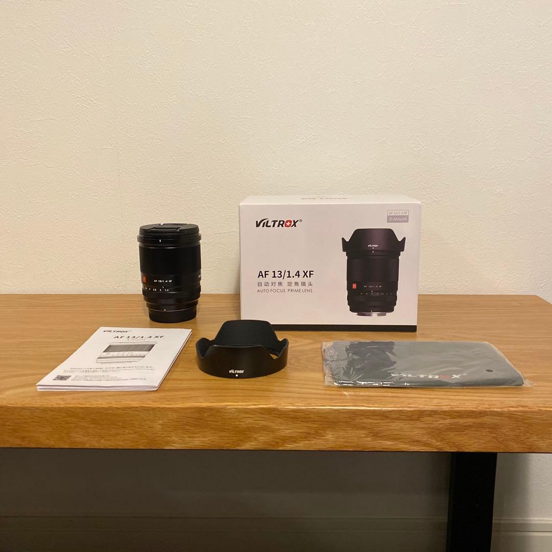 【美品】Viltrox 13mm f1.4(xマウント用)