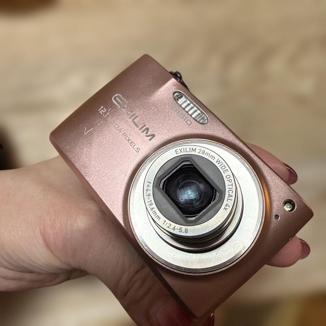 CASIO EXILIM デジタルカメラ EX-Z400