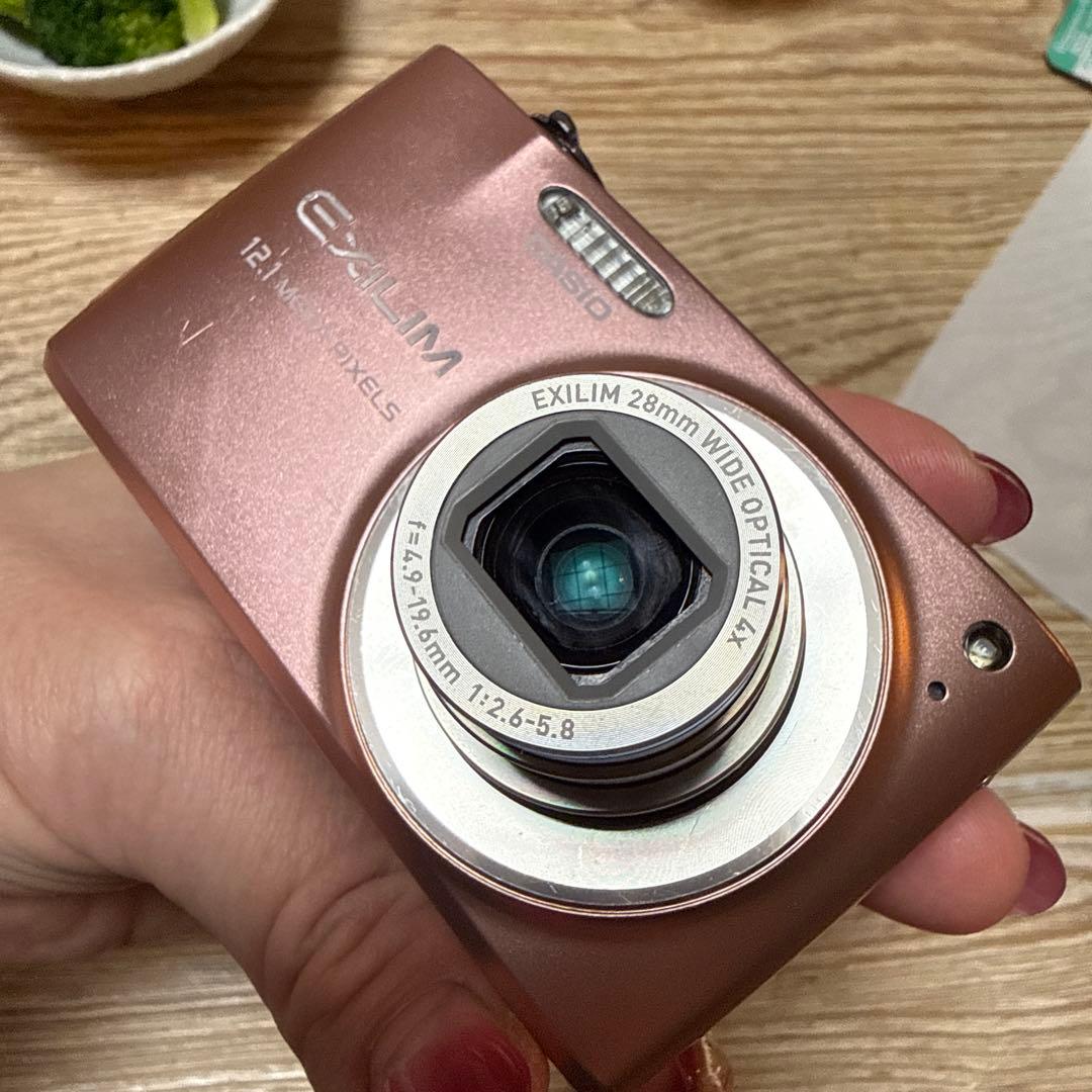 CASIO EXILIM デジタルカメラ EX-Z400