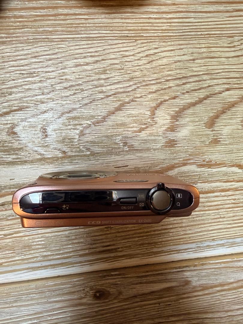 CASIO EXILIM デジタルカメラ EX-Z400