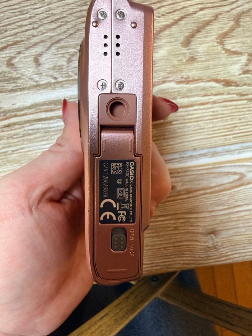 CASIO EXILIM デジタルカメラ EX-Z400