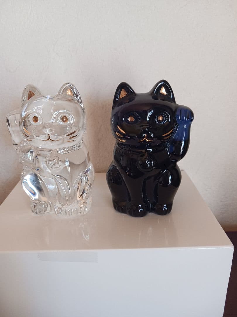 最終お値下げ Bacarrat 招き猫セット