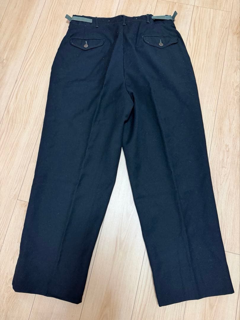 パンツ 50s USARMY M51 WOOL TROUSERS BLACK