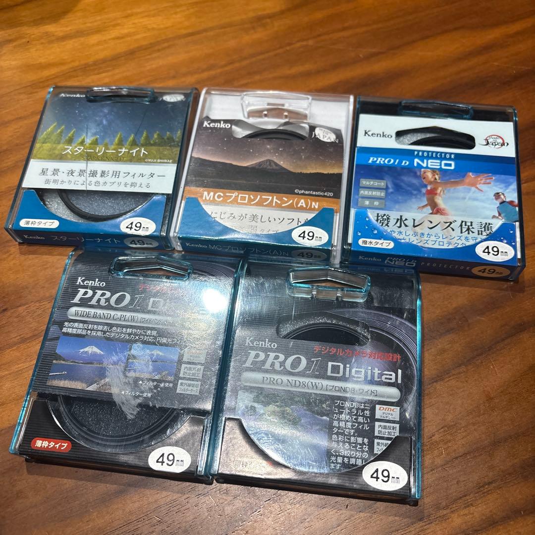 SONY Zeiss 55mm FE1.8 フィルター付き　オマケ