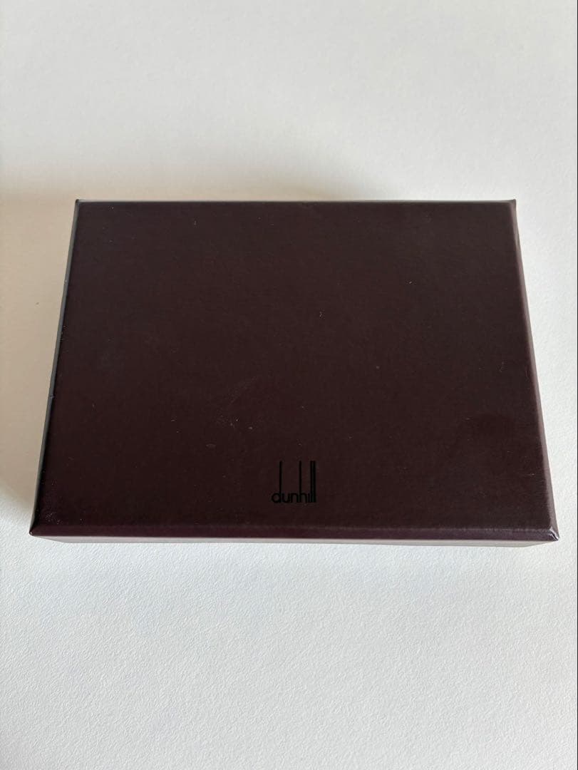 ち*ー様 dunhill ダンヒル　レザー 名刺入れ　新品未使用