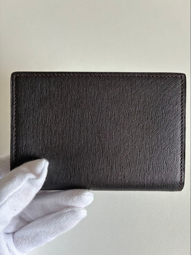 ち*ー様 dunhill ダンヒル　レザー 名刺入れ　新品未使用