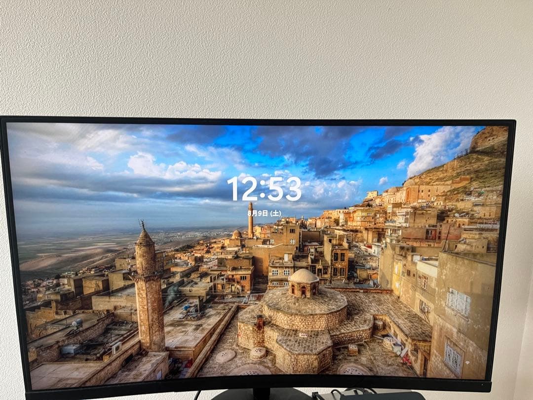 KOORUI 27インチ75HZ 5ms 曲面モニター