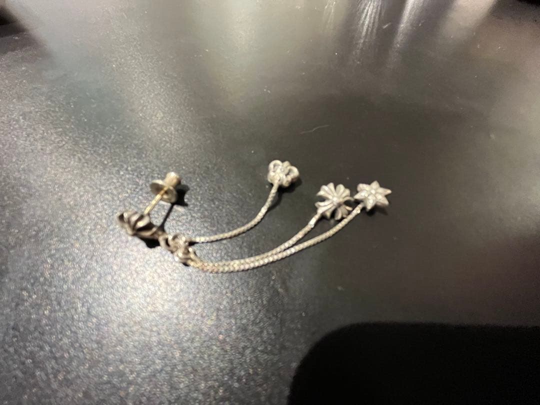 クロムハーツ　ジョジョ　片耳用ピアス　安心鑑定つき