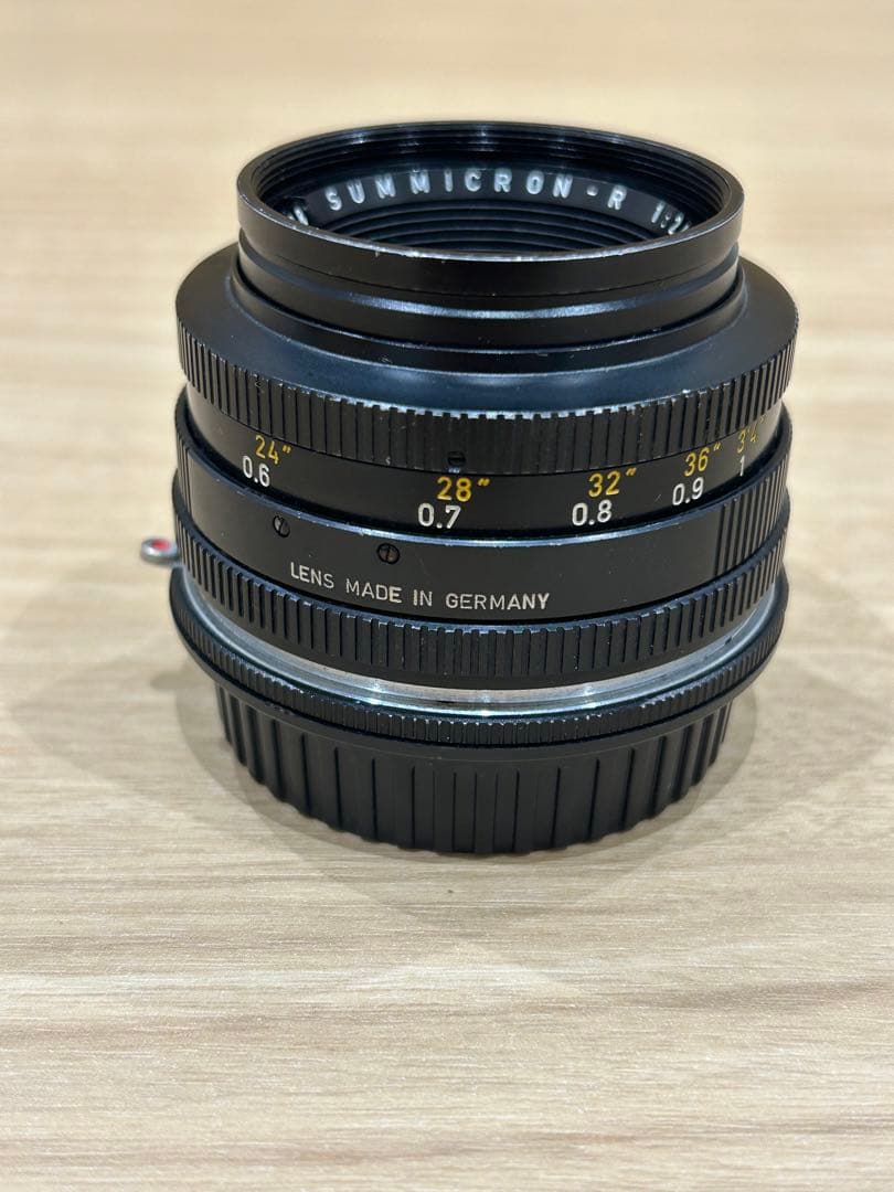 値引き‼️LEICA SUMMICRON R 50mm F2 EFアダプター付き！