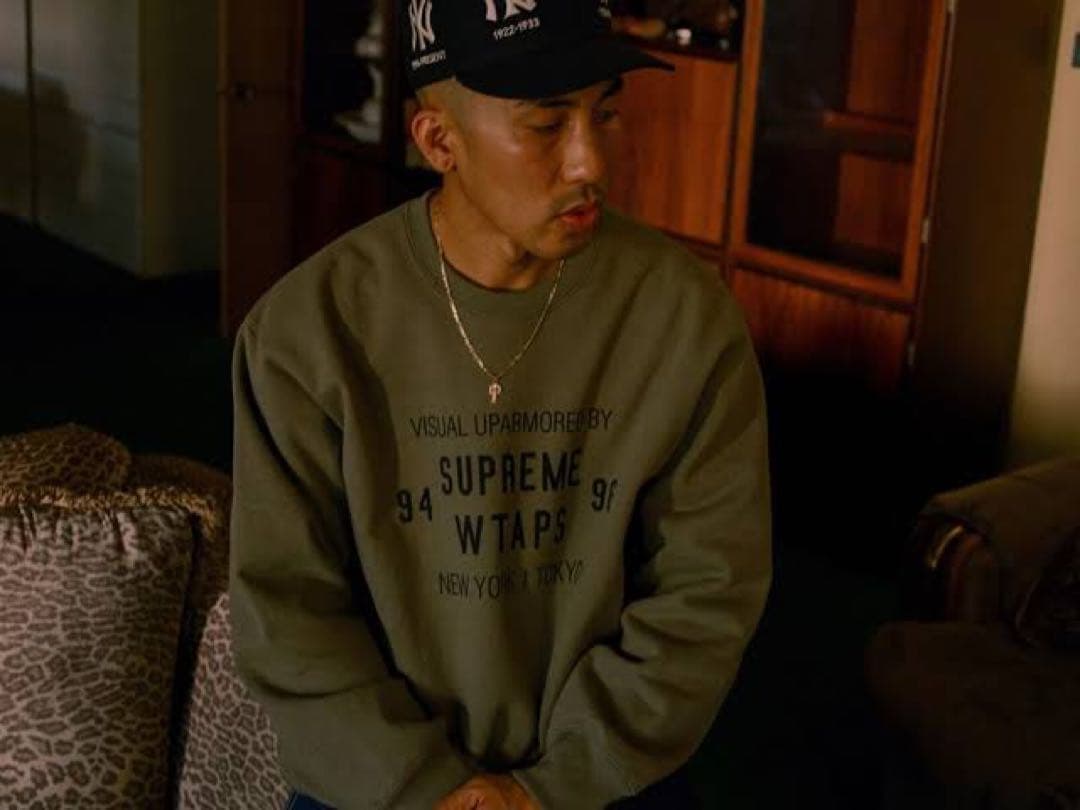 【️極希少】Supreme WTAPS Crewneck 21FW