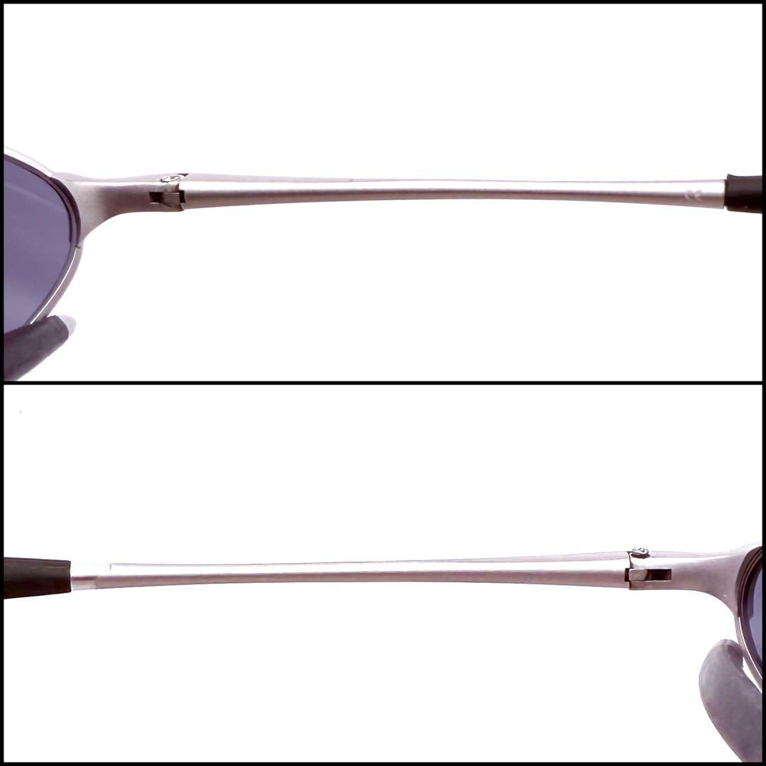 【美品】OAKLEY オークリー　C Wire メタルフレーム　サングラス