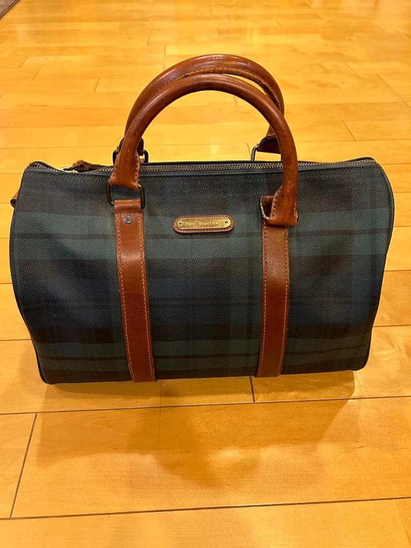 POLO RALPH LAURENミニボストンバッグ（ラルフローレン）