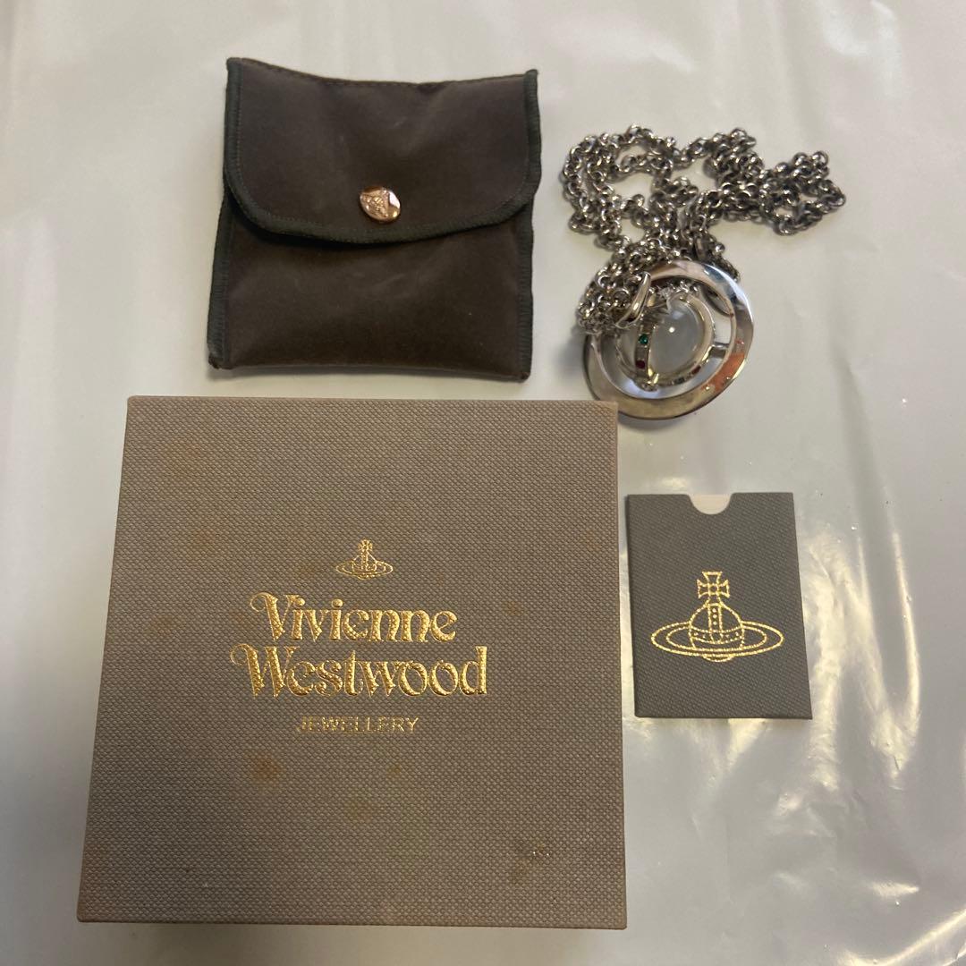 初期ヴィヴィアンウエストウッド ビッグオーブ 廃盤 傷あり