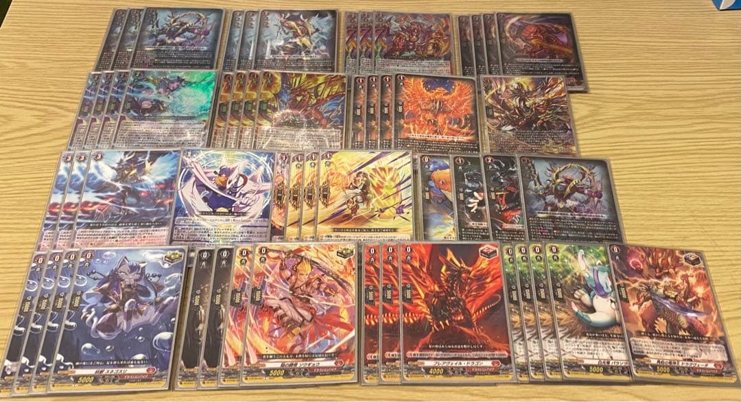 ヴァーミリオン　デッキ　ヴァンガード