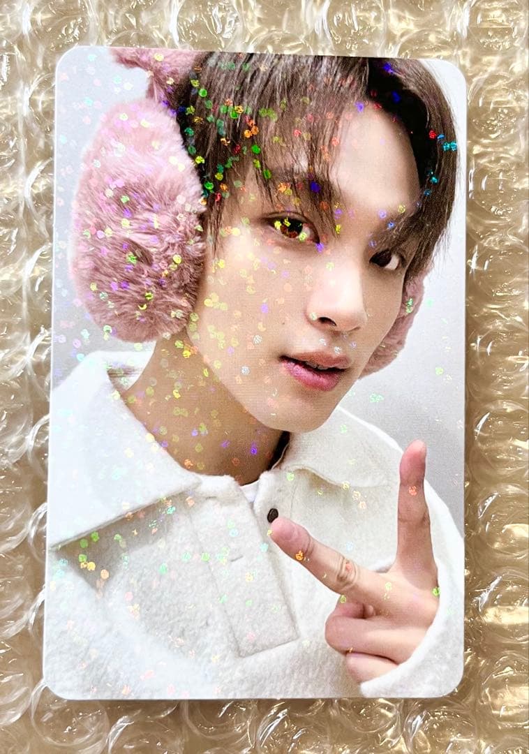 NCT トレカ HAECHAN ヘチャン PINK CHRISTMAS ㉛