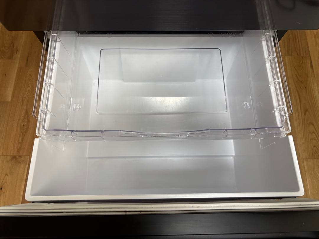 HITACHI R-V32NV 冷蔵庫 315L 黒