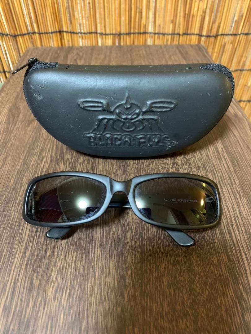 s*a様 BLACKFLY ブラックフライ MACH2 ブラックフレーム　スモー