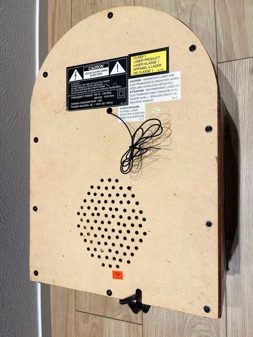 ジュークボックス　CDプレーヤー