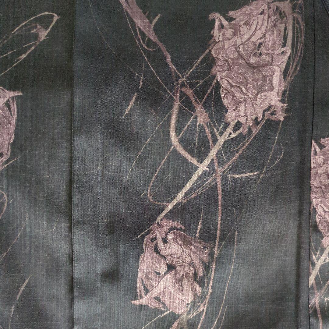 ジャンポールゴルチェ着物 身長160~168cmにピッタリサイズ