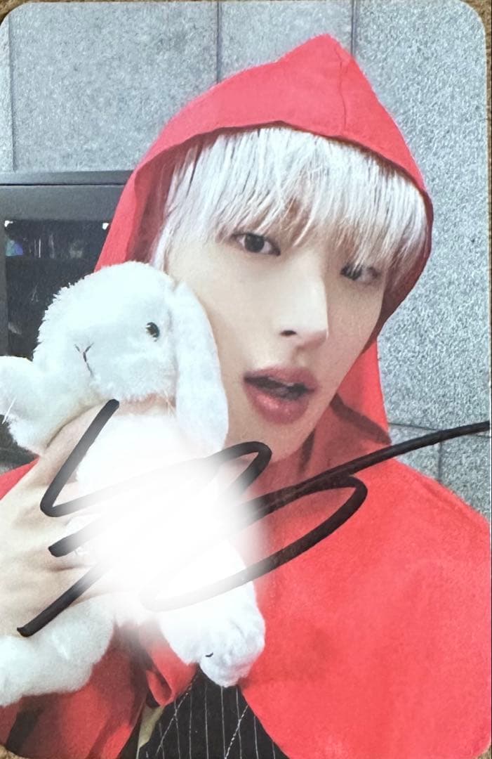 ATEEZ アチズ ミンギ 直筆サイン トレカ makestar