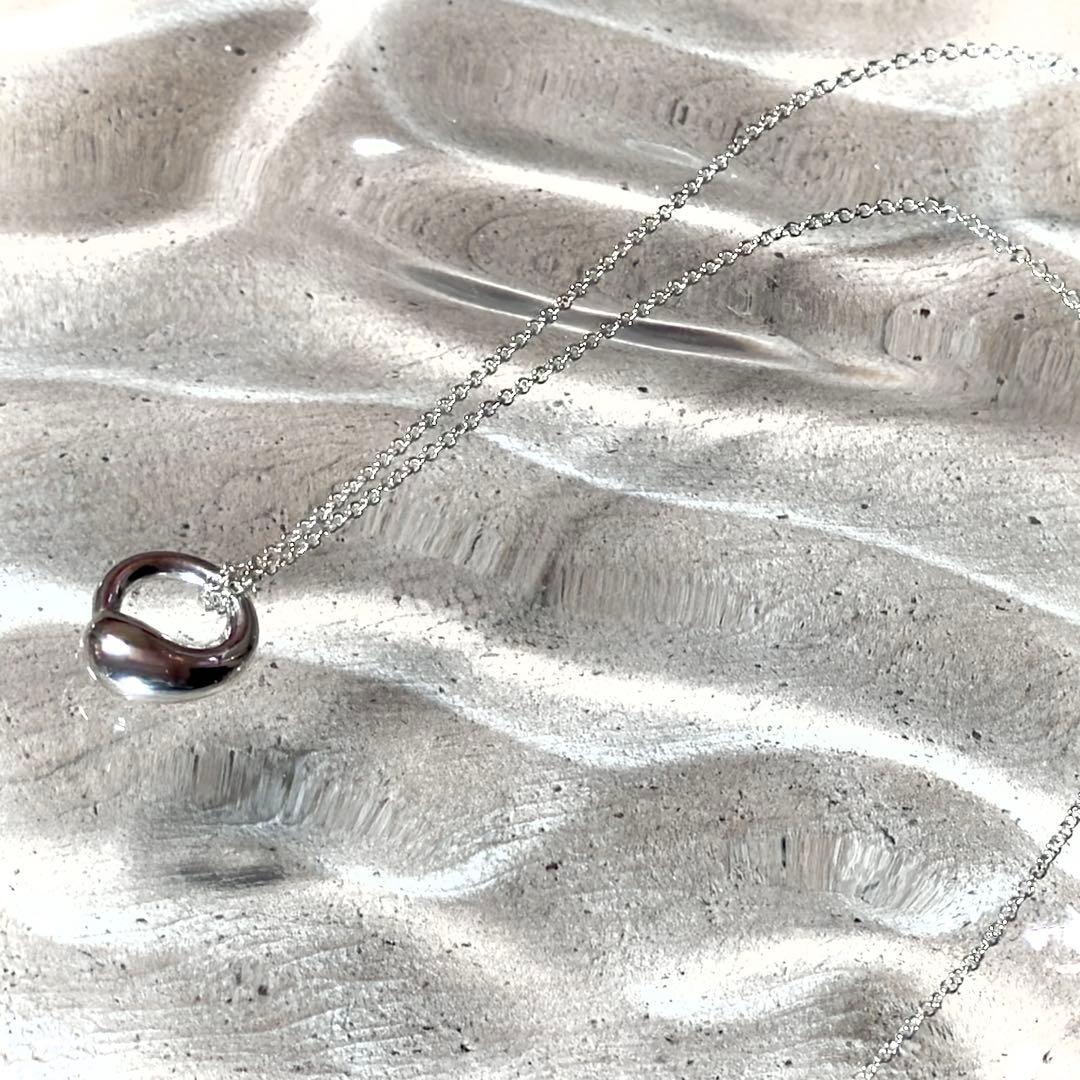 T&Co. ティファニー ネックレス エターナル サークル AG925ペレッティ