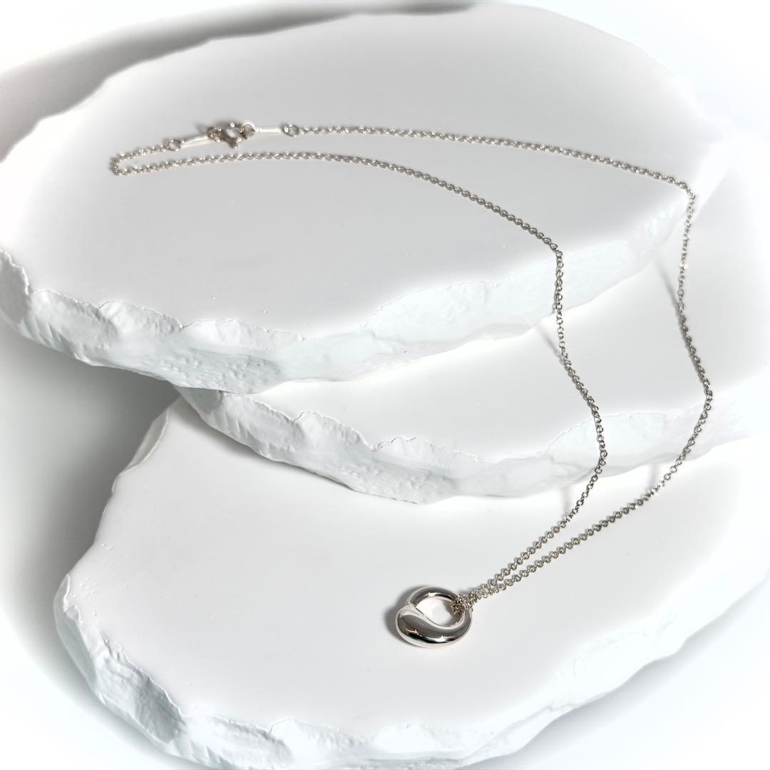 T&Co. ティファニー ネックレス エターナル サークル AG925ペレッティ