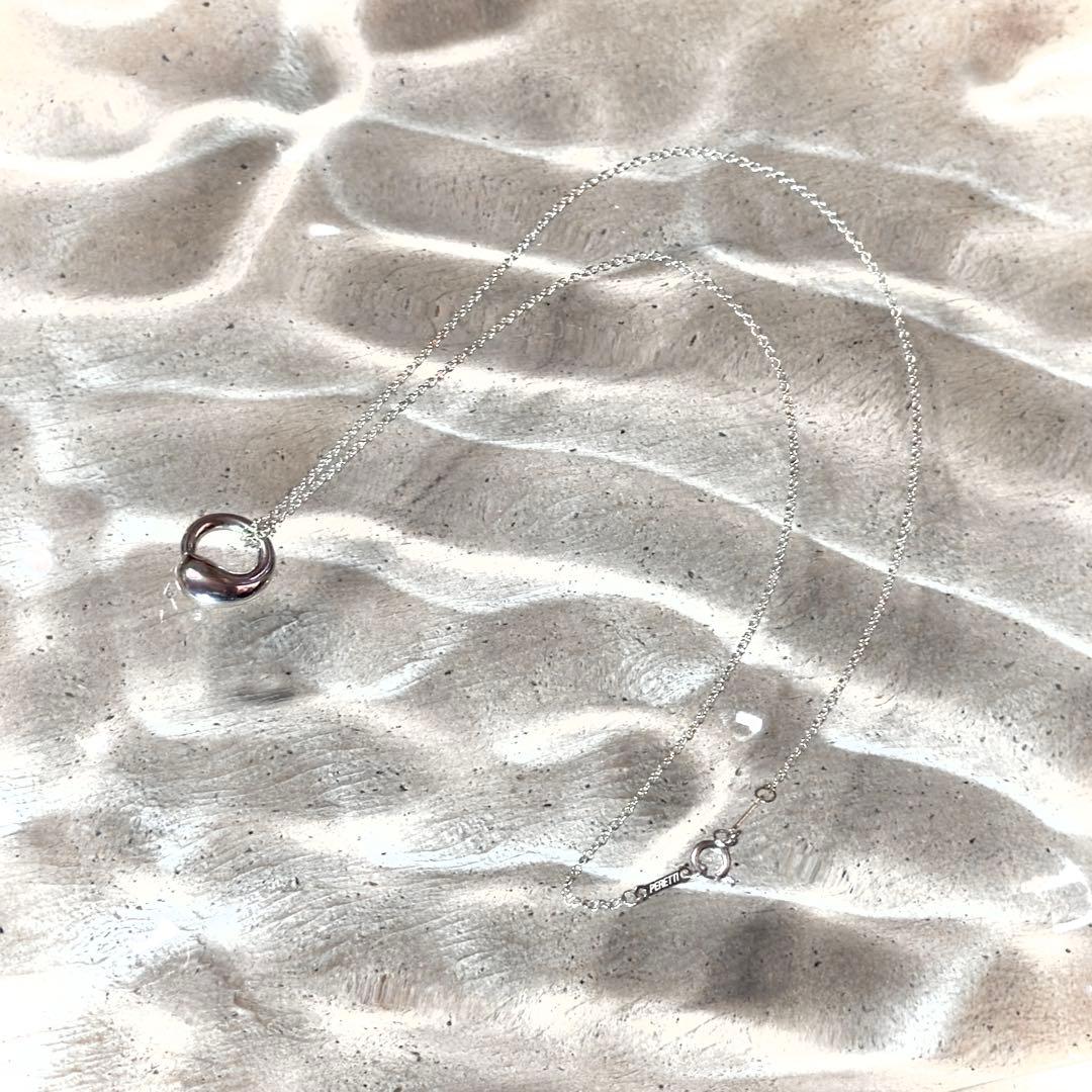 T&Co. ティファニー ネックレス エターナル サークル AG925ペレッティ