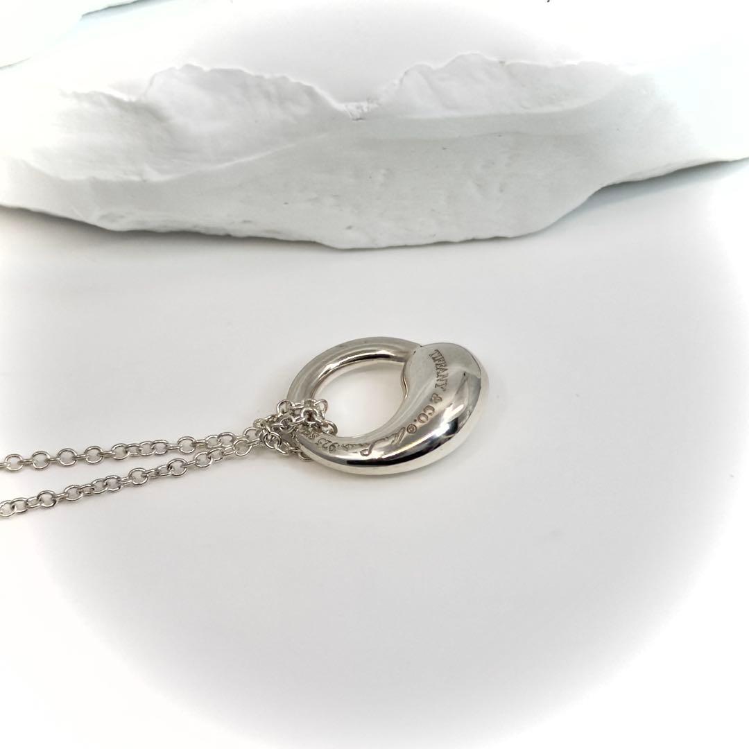 T&Co. ティファニー ネックレス エターナル サークル AG925ペレッティ