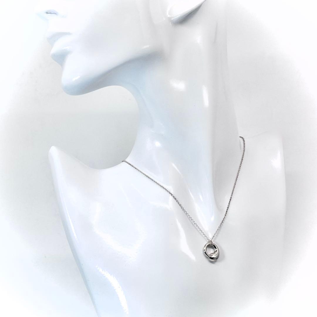 T&Co. ティファニー ネックレス エターナル サークル AG925ペレッティ