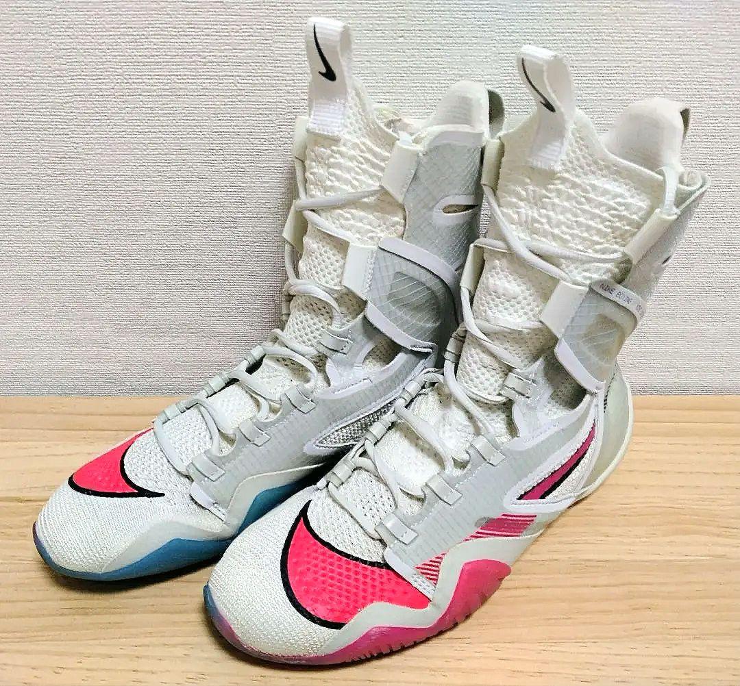 ナイキ ボクシングシューズ ハイパーKO2 白 27cm／HyperKO