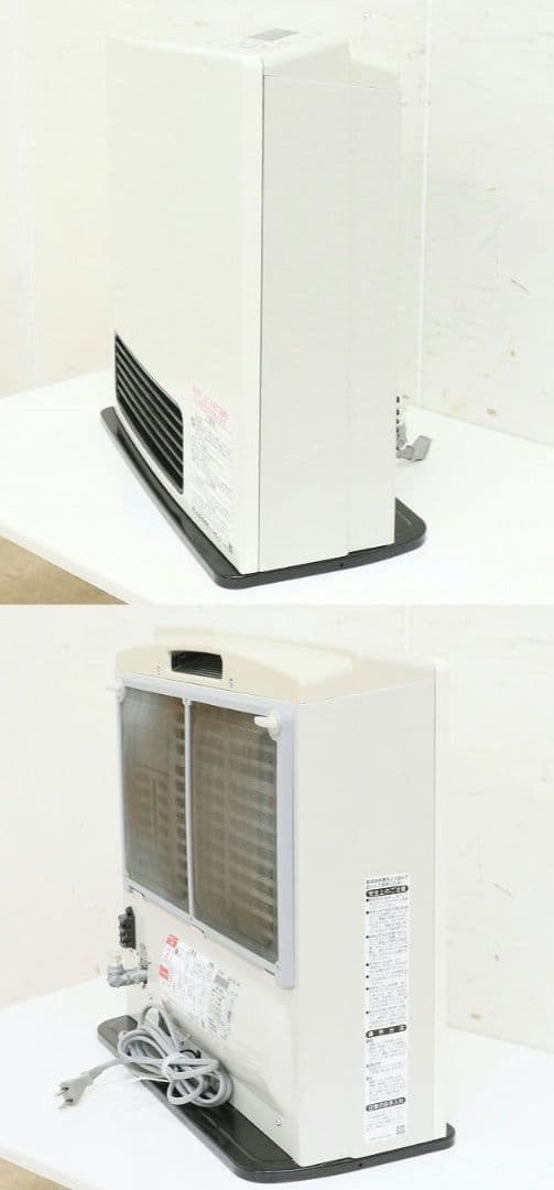 リンナイ・都市ガス用・ガスファンヒーター SRC-365E・2021年製