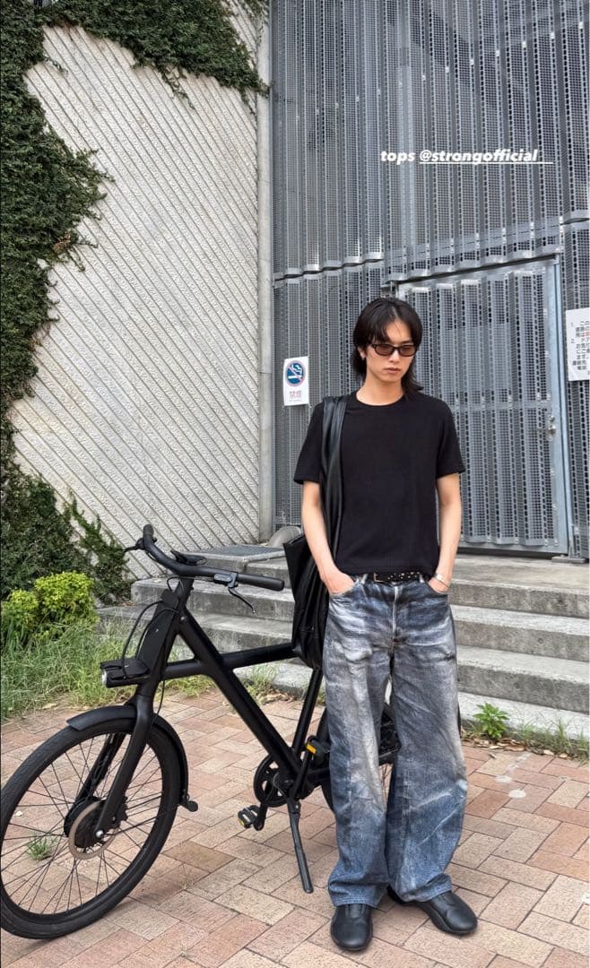 深水光太さん着用 Bonnie Clyde roller coaster