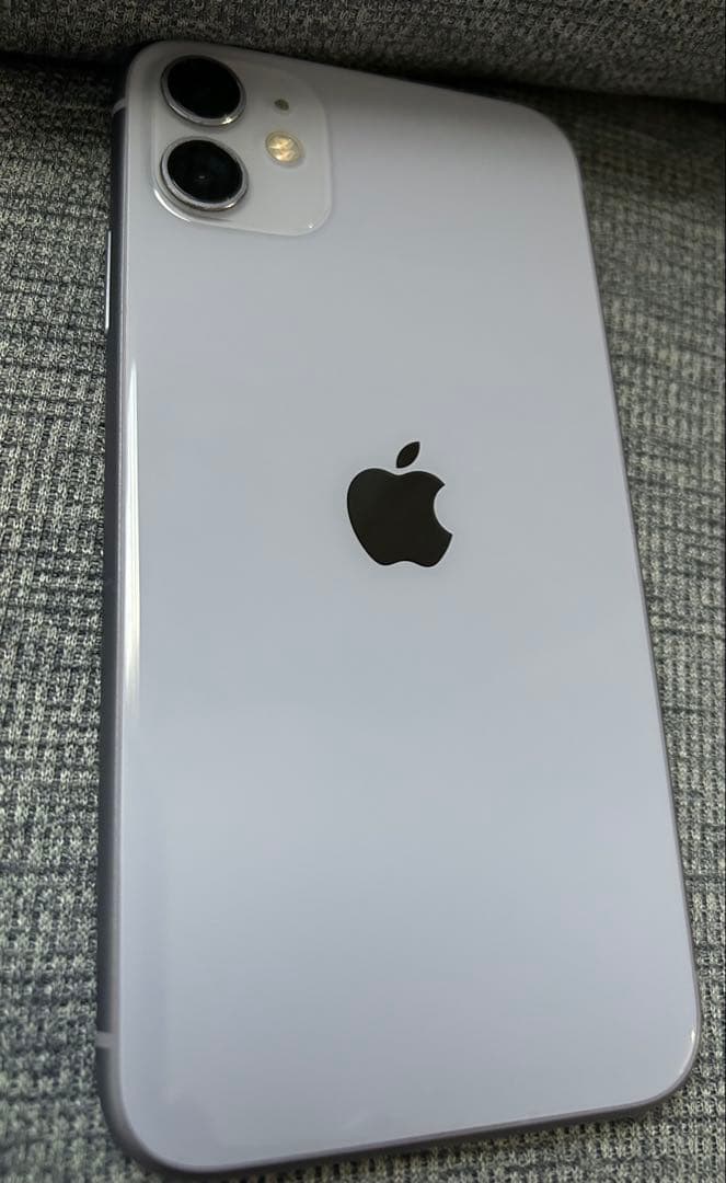 【美品】iPhone11 パープル　128GB Apple