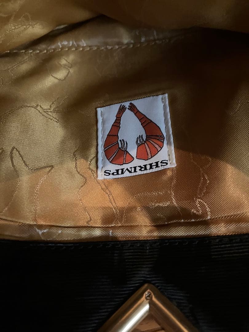 shrimps ハート形ハンドル レオパード バッグ