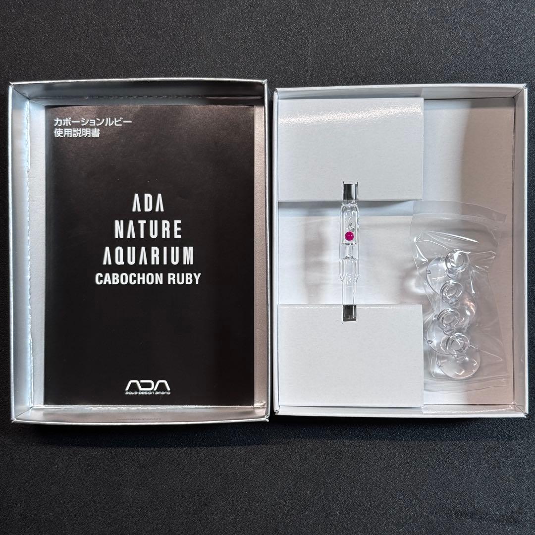 新品　未使用　ADA カボーションルビー