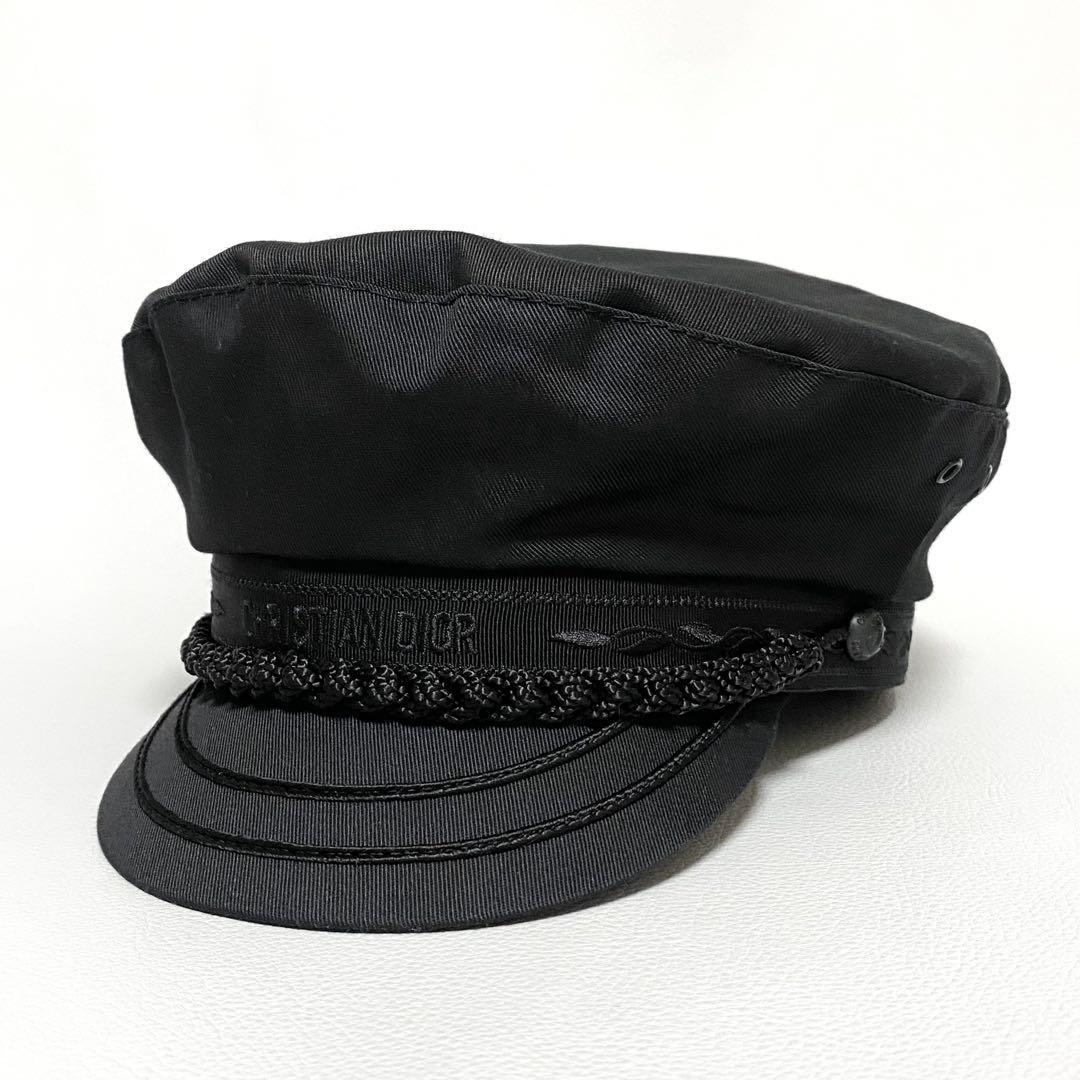 Christian Dior / GREEK キャスケット ブラック 58