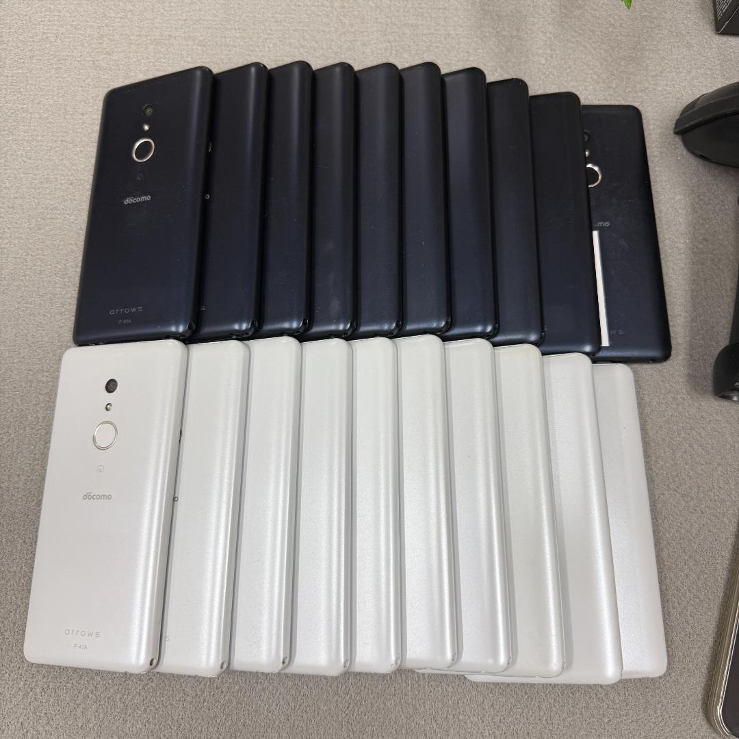 20台セット Arrows Be4 F-41A ドコモ版 利用制限〇 送料無料