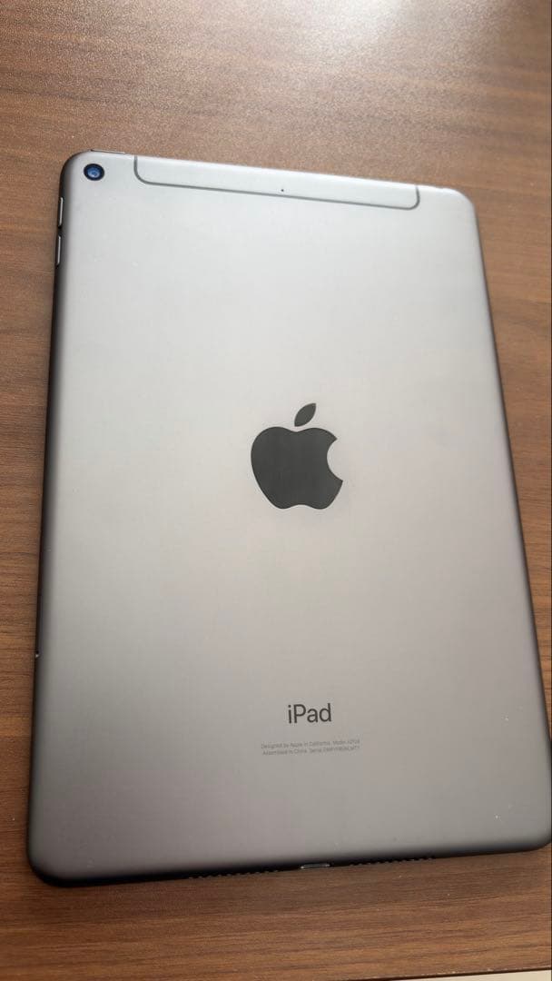 iPad本体 iPad mini5 A2124