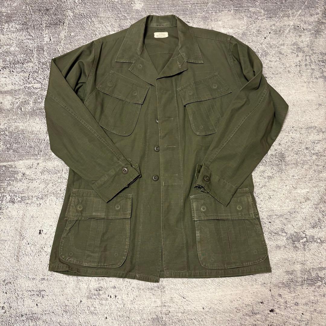U.S.ARMY ジャングルファティーグ 5th ミリタリージャケット
