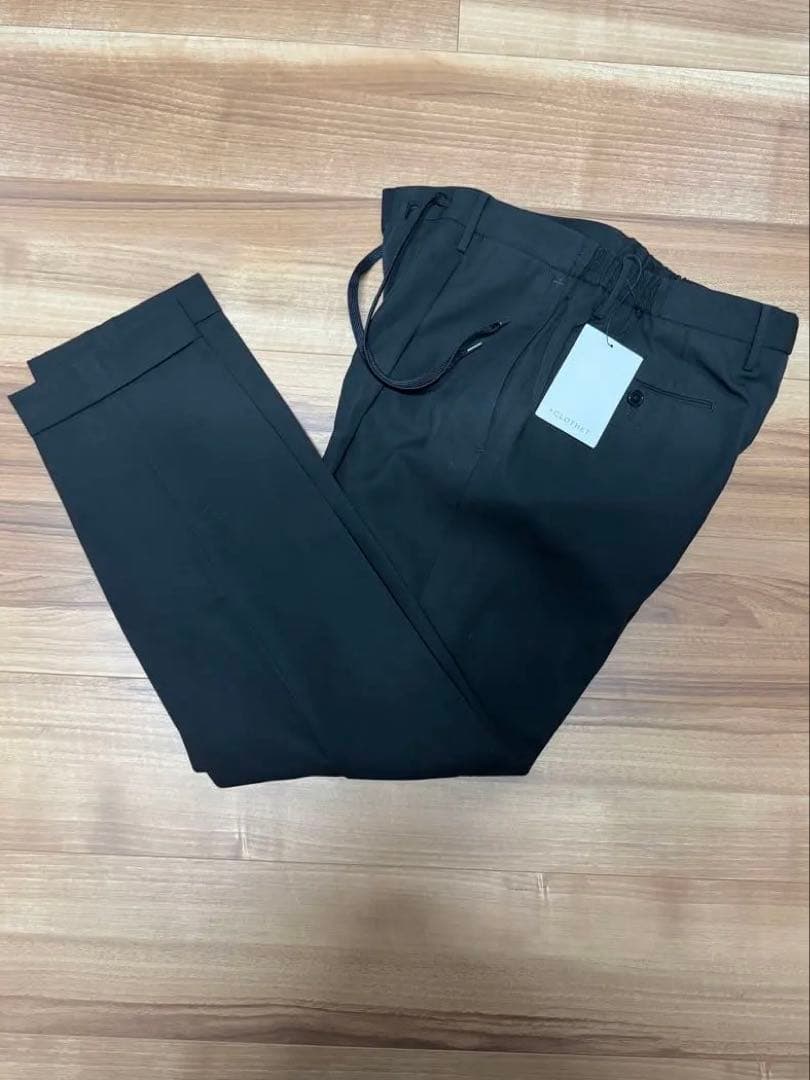 +clothet クロスクローゼット　More Than Cotton パンツ