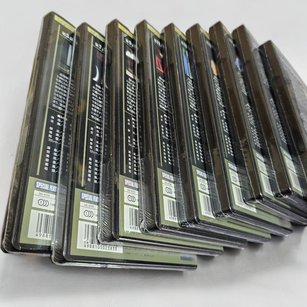 鬼平犯科帳 DVD 第一&第二シリーズ