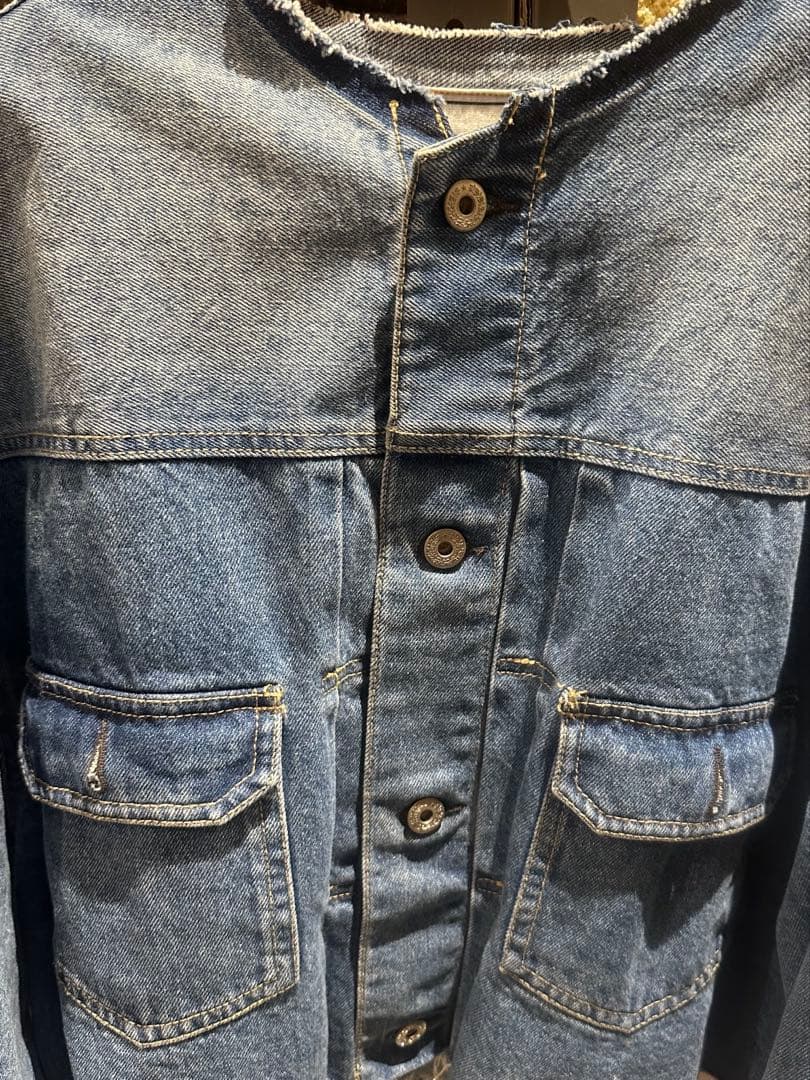 CIAOPANICTYPY エシンタ　デニムジャケット