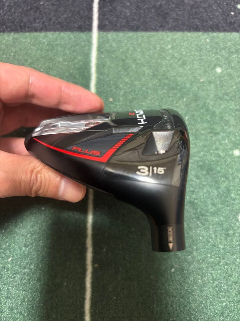 テーラーメイド　ステルス2 プラス　フェアウェイウッド　3W ヘッドのみ
