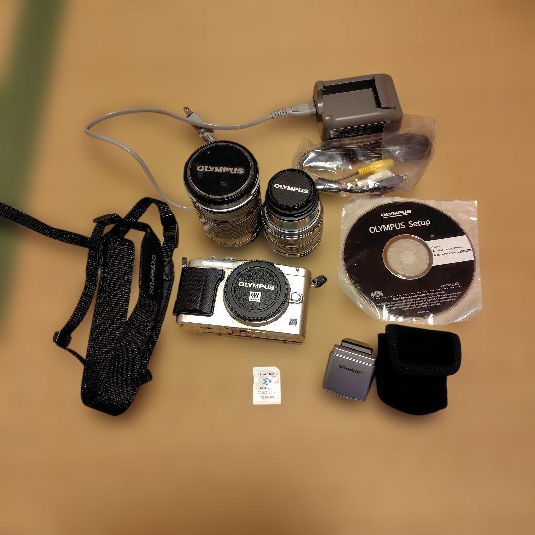 OLYMPUS PEN デジタルカメラE-PL5 おまけ有り。