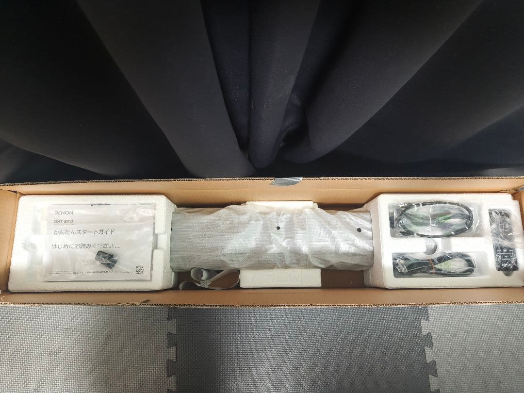 DENON　デノン　サウンドバー　DHT-S217