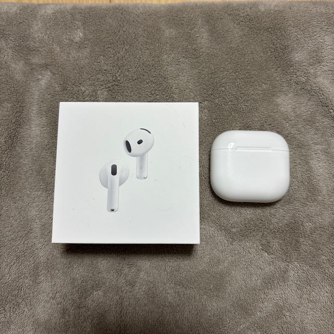 【正規品】　AirPods 4 アクティブノイズキャンセリング搭載　保証付き