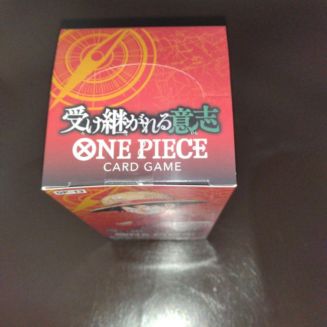 ★【新品未開封•正規品】受け継がれる意志 1BOX ワンピースカード