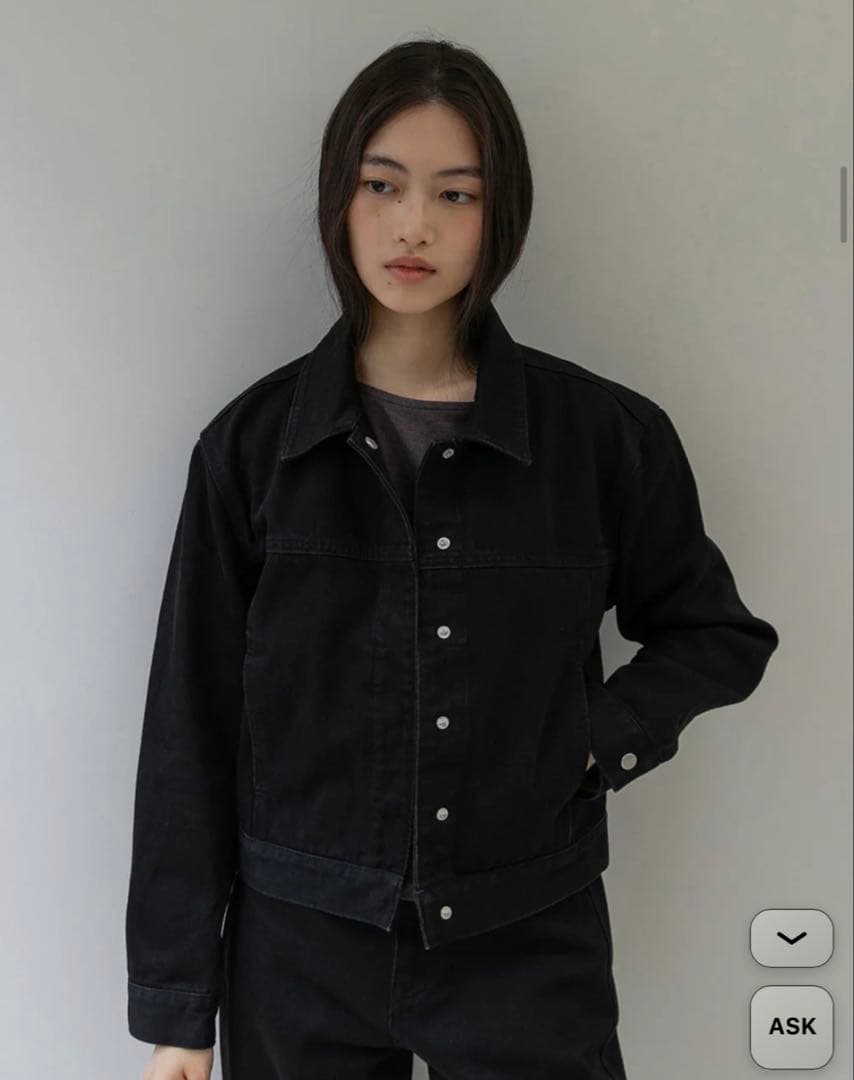 OHOTORO Loom Black Jacket S メンズ　ウィメンズ