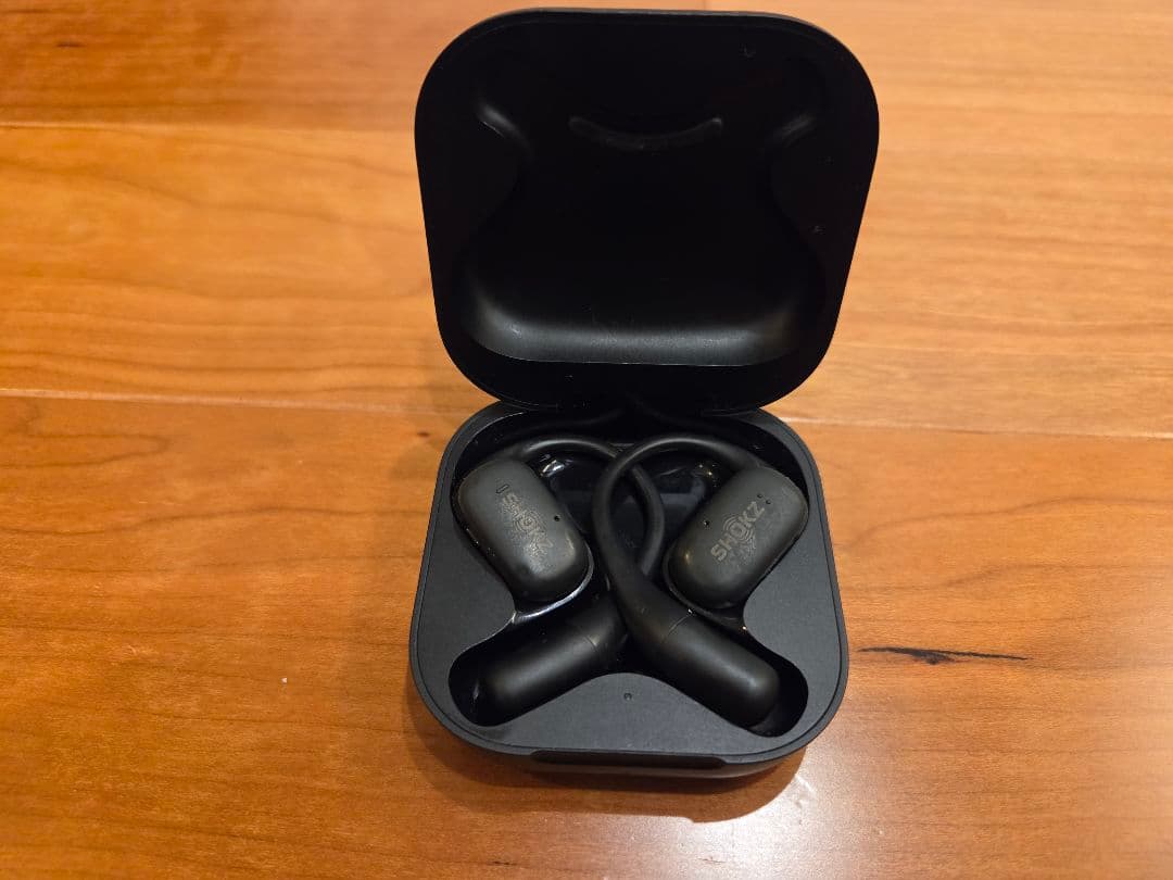【外箱あり】SHOKZ OPENFIT ワイヤレスイヤホン